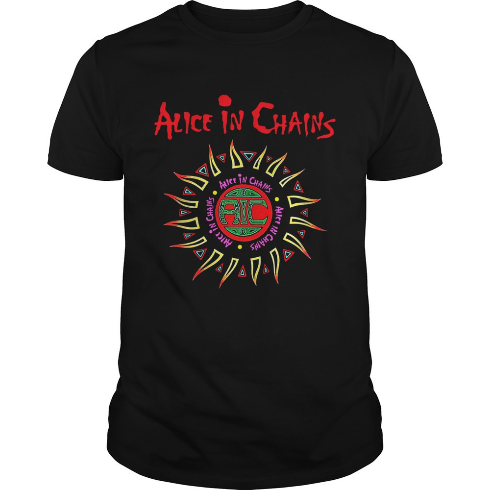 Alice In Chains Logo Shirt